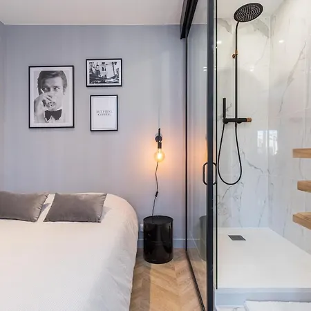 아파트 1 Su Ede - Dernier Etage Ascenseur - 1 Min Et Zone Pietonne 니스