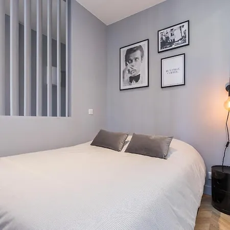 Apartment 1 Su Ede - Dernier Etage Ascenseur - 1 Min Et Zone Pietonne Nice