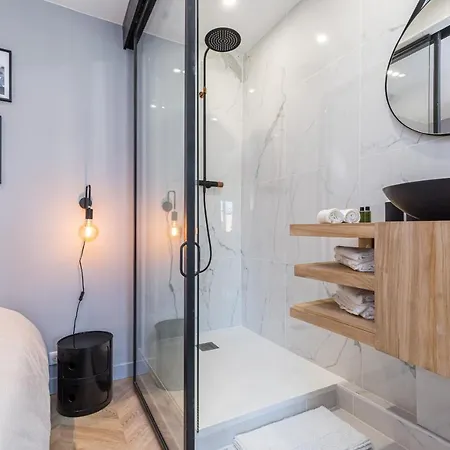 公寓 1 Su Ede - Dernier Etage Ascenseur - 1 Min Et Zone Pietonne *